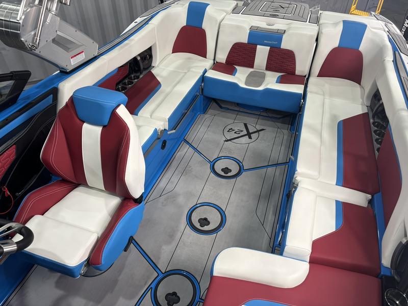 MasterCraft X24 — Red, White & Blue