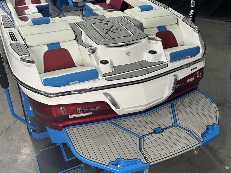MasterCraft X24 — Red, White & Blue