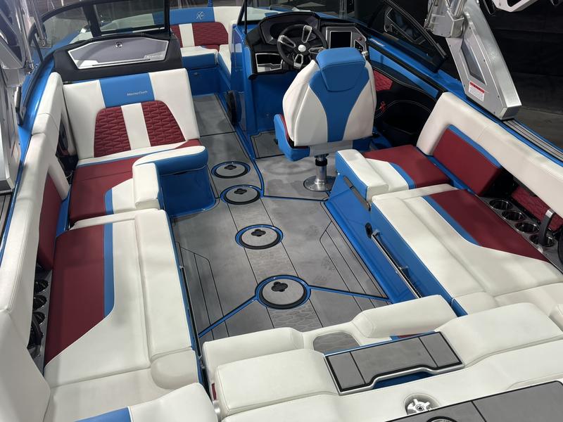 MasterCraft X24 — Red, White & Blue